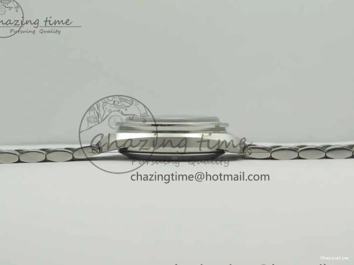 0419 Durable Speedmaster Professional SS OMF Best Edition Black Dial on SS Bracelet Manual Winding Chrono Movement 7995